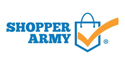 shopper army website.